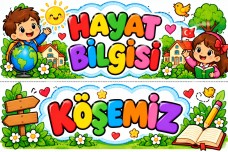 Hayat Bilgisi Köşesi
