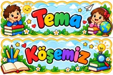 Tema Köşesi