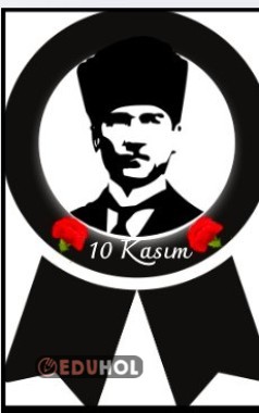 10 Kasım yaka kartı