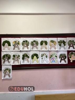 A harfi ağaçlı sanat etkinliği