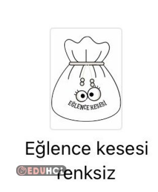 Eğlence kesesi renksiz