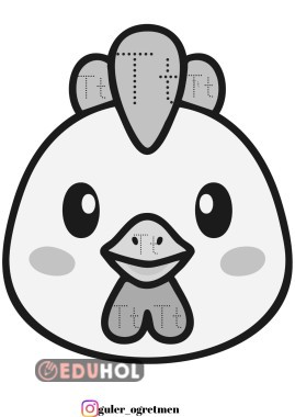 T sesi tavuk maskesi