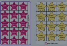 Öğrenci motivasyon kartları