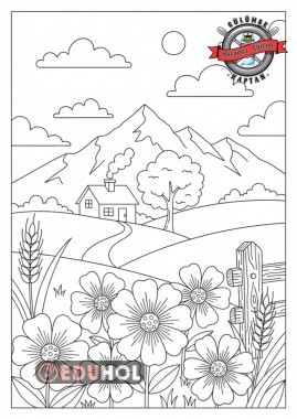 3.Sınıf Görsel Sanatlar Boyama (Ön-Orta-Arka Plan Çalışması)