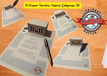10 Kasım Yaratıcı Yazma Çalışmam