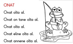 o sesi metin yazma çalışması