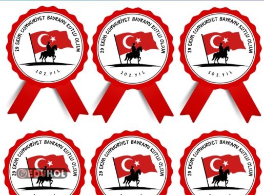 29 Ekim Yaka Rozeti