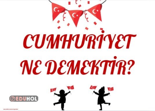 Cumhuriyet Ne Demektir Yazıları