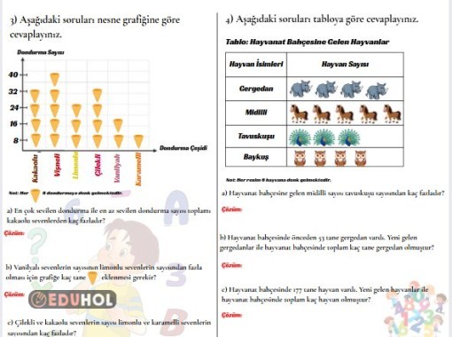 Kasım Ayı Matematik Değerlendirme