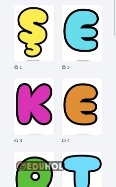 Şeker Tadında İyi Bayramlar Pano Yazısı