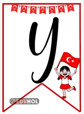 YAŞASIN CUMHURİYET 102.YIL PANO YAZISI