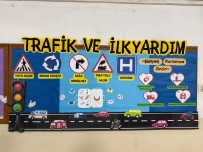 TRAFİK VE İLŞKYARDIM HAFTASI PANO GÖRSELLERİ