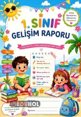 1. SINIF GELİŞİM RAPORU KAPAĞI