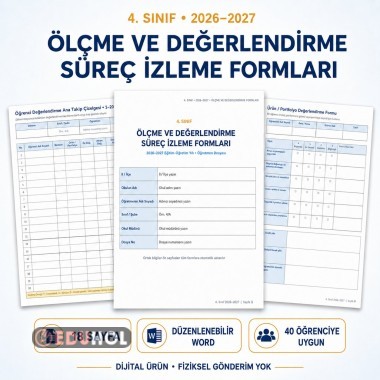 4.SINIF OTOMATİK ÖLÇEKLER