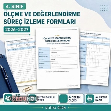 4.SINIF SOSYAL BİLGİLER DEĞERLENDİRME ÖLÇEĞİ WORD