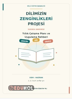 DİLİMİZİN ZENGİNLİKLERİ YILLIK PLAN 2026-2027