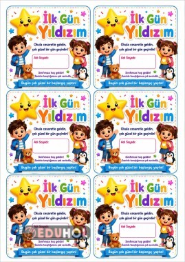 İLK GÜN YILDIZ KARTLARI