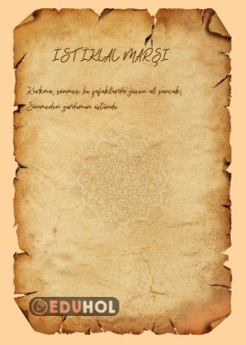 İSTİKLAL MARŞI 12 A4