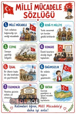 MİLLİ MÜCADELE SÖZLÜĞÜ