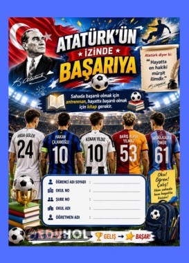 SEVİLEN FUTBOLCULAR KARNE KAPAĞI 2