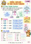 4. SINIF EN YAKIN YÜZÜĞE YUVARLAMA DEFTER NOTU