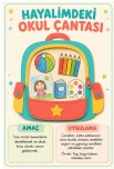 UYUM HAFTASI-HAYALİMDEKİ OKUL ÇANTASI