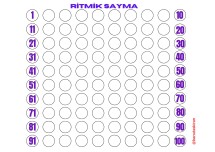 Ritmik Sayma-3