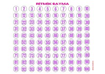 Ritmik Saymalar-1
