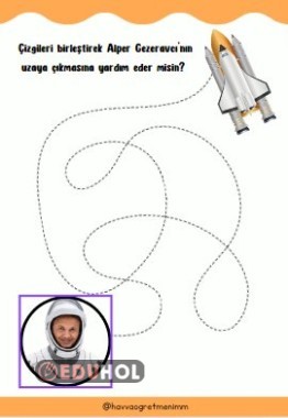 Alper Gezeravcı çizgi çalışması