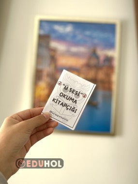 ü sesi okuma kitapçığı