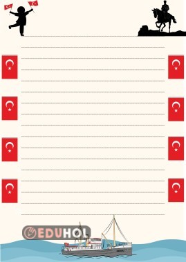 19 Mayıs  Şiir Yazma Şablonu