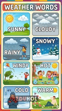 WEATHER WORDS