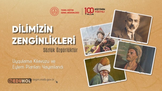 DİLİMİZİN ZENGİNLİKLERİ 2025-2026 UYGULAMA KILAVUZU
