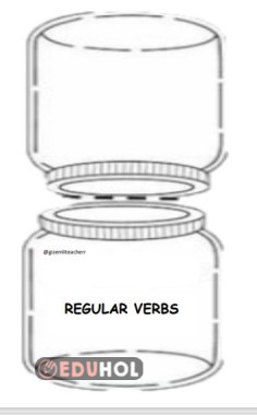 Regular Verbs Big candy