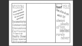 Telelvision Foldable Activity