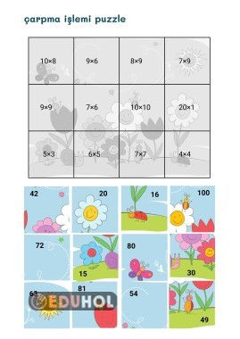 Çarpma İşlemi puzzle