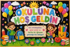 Okuluna hos geldin