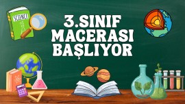 3.Sınıf Dijital Pano