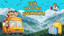 Tatil Yolcusu Kalmasın Dijital Pano