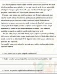 2.SINIF OKUMA ANLAMA SAĞLIKLI BESLENME