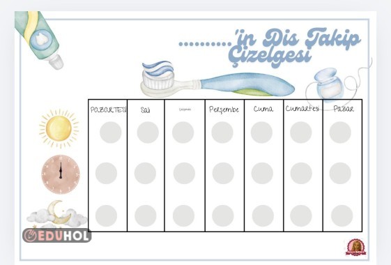 Diş fırçalama takip