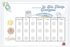 Diş fırçalama takip