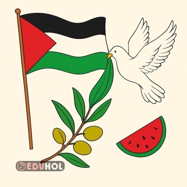 Boyama Kağıdının Örnek Resmi