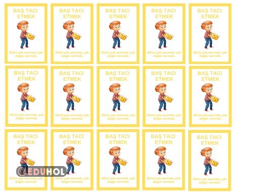 Deyim Defter Çalışması