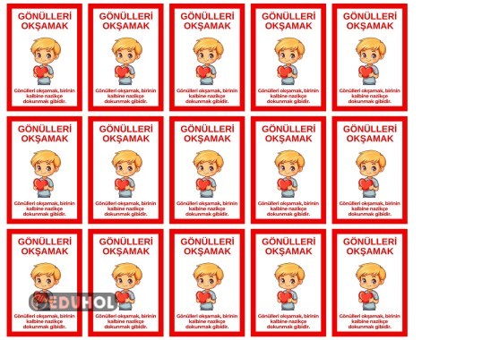 Deyim Defter Çalışması