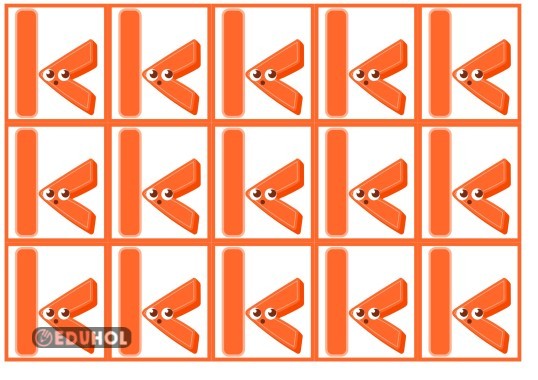 küçüktür işareti