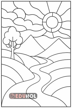 Suluboya Boyama Kağıdı