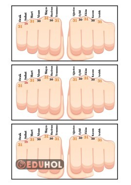 Zaman Ölçme Ayların Takibi