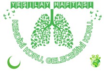 9 Sayfalık Yeşilay Haftası Panosu