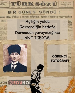10 KASIM ATATÜRK GAZETESİ